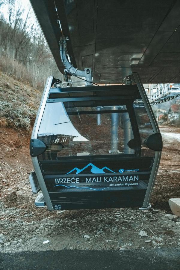 Feelstone Apartmani Brzeće Eksteriør bilde