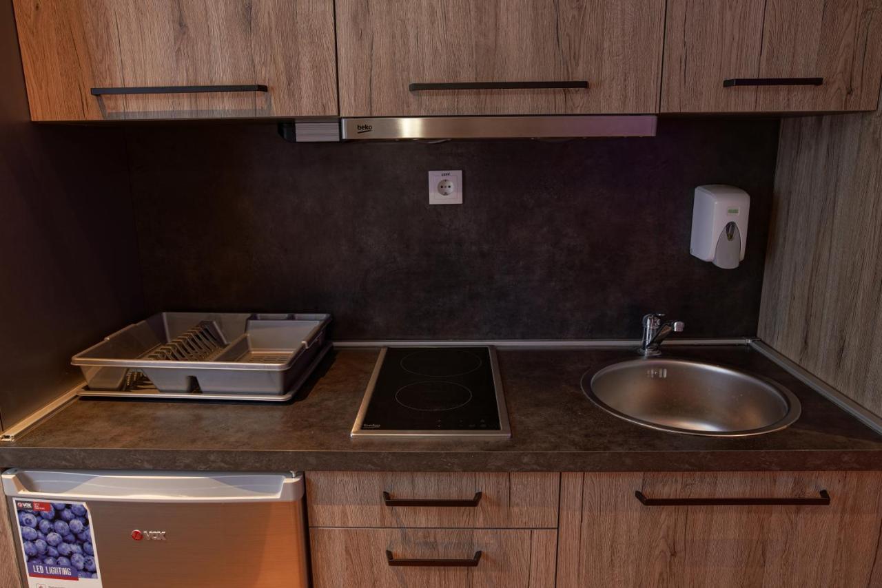 Feelstone Apartmani Brzeće Eksteriør bilde